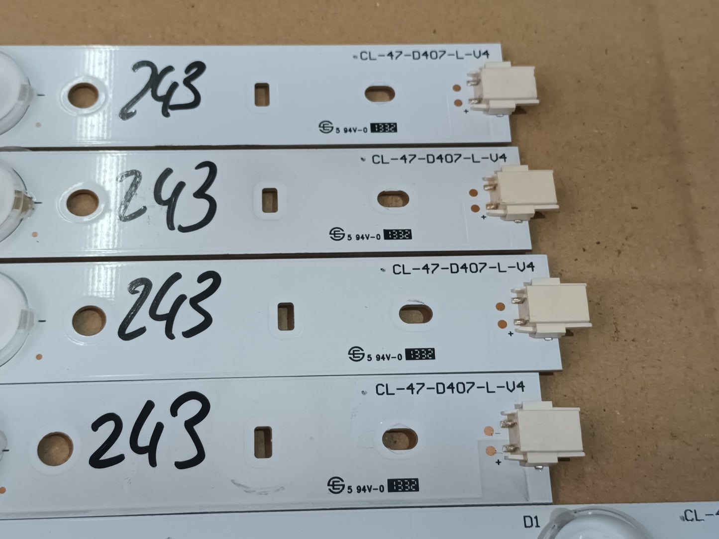 KIT 8 TIRAS LED de TD SYSTEMS K50DLM8FS