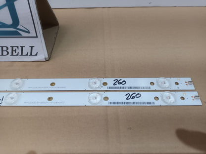 PHILIPS 32PFL3138H/12, KIT TIRAS LED (ref,260)