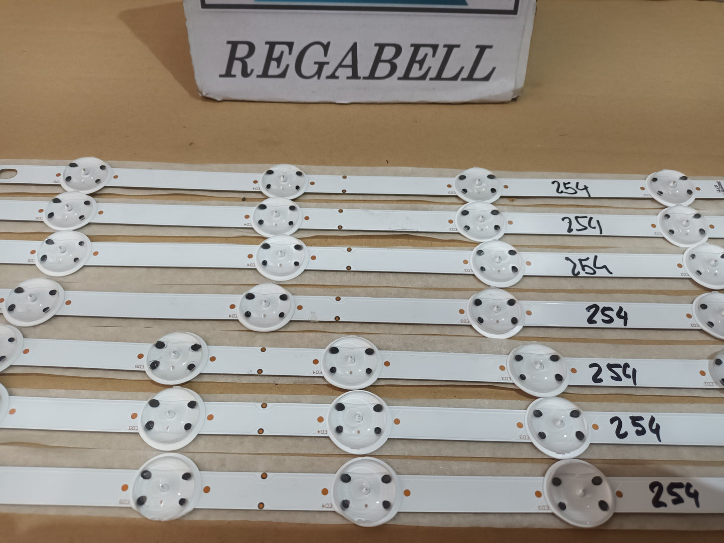 JVC LT-55L860, KIT TIRAS LED (ref,254)