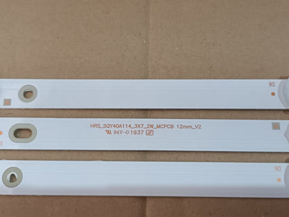 TV MANTA 40LFA19S,  KIT TIRAS LED (ref,256)