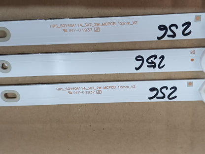 TV MANTA 40LFA19S,  KIT TIRAS LED (ref,256)