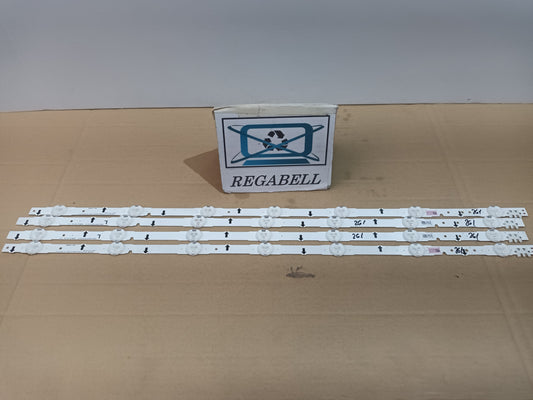 SAMSUNG UE32J5100, KIT TIRAS LED (ref,261)