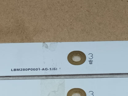 LG 28MT42VF-PZ, KIT TIRAS LED (ref,259)