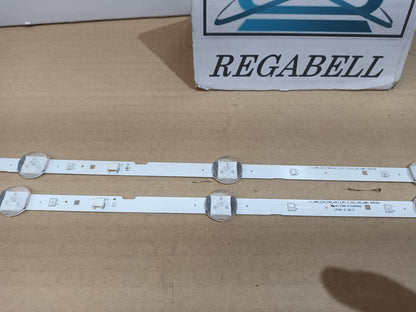 SAMSUNG UE32N4005, KIT TIRAS LED (ref,10)