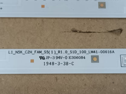 SAMSUNG UE32N4005, KIT TIRAS LED (ref,10)
