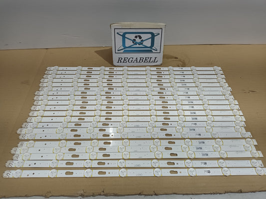 SAMSUNG QE50Q86TAX, KIT TIRAS LED (ref,269)