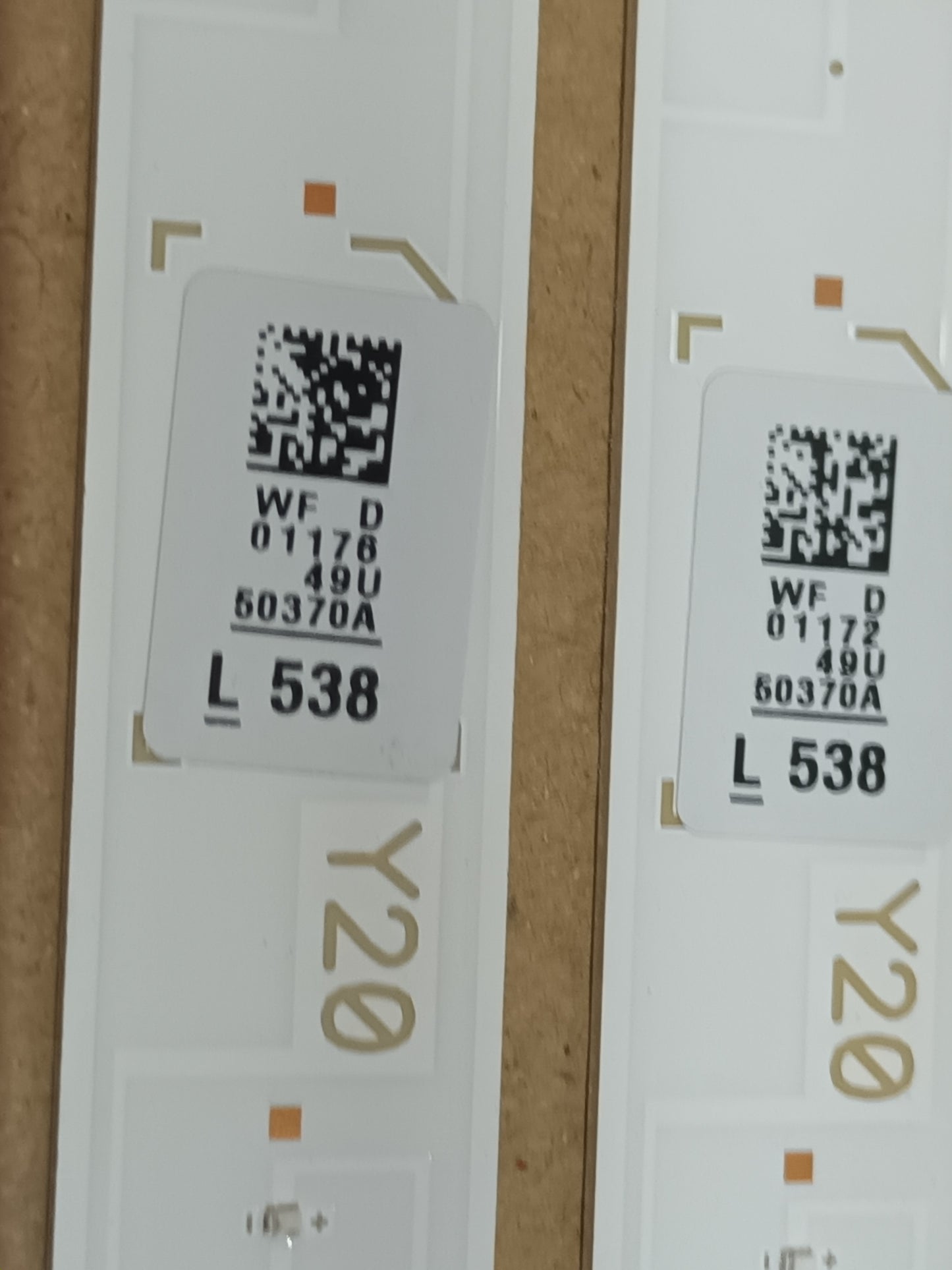 SAMSUNG QE49Q86TAT, KIT TIRAS LED (ref,270)