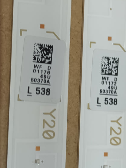 SAMSUNG QE49Q86TAT, KIT TIRAS LED (ref,270)