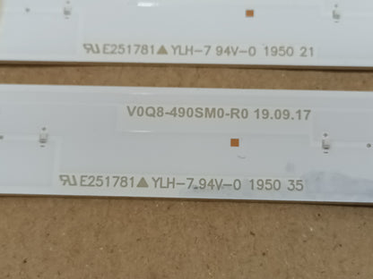 SAMSUNG QE49Q86TAT, KIT TIRAS LED (ref,270)