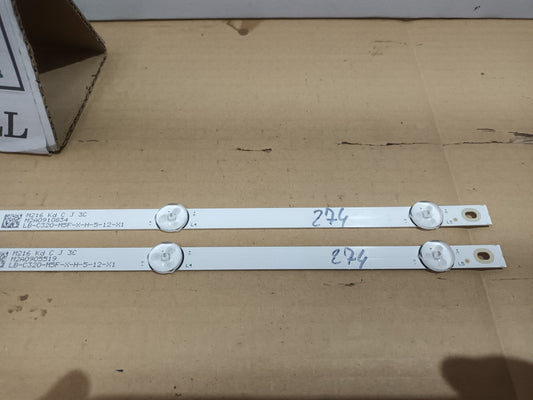 OK OTV32H-5022C,  KIT TIRAS LED (ref,274)