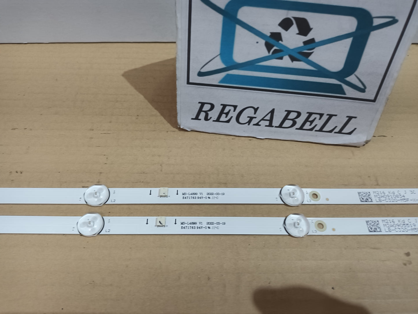OK OTV32H-5022C,  KIT TIRAS LED (ref,274)