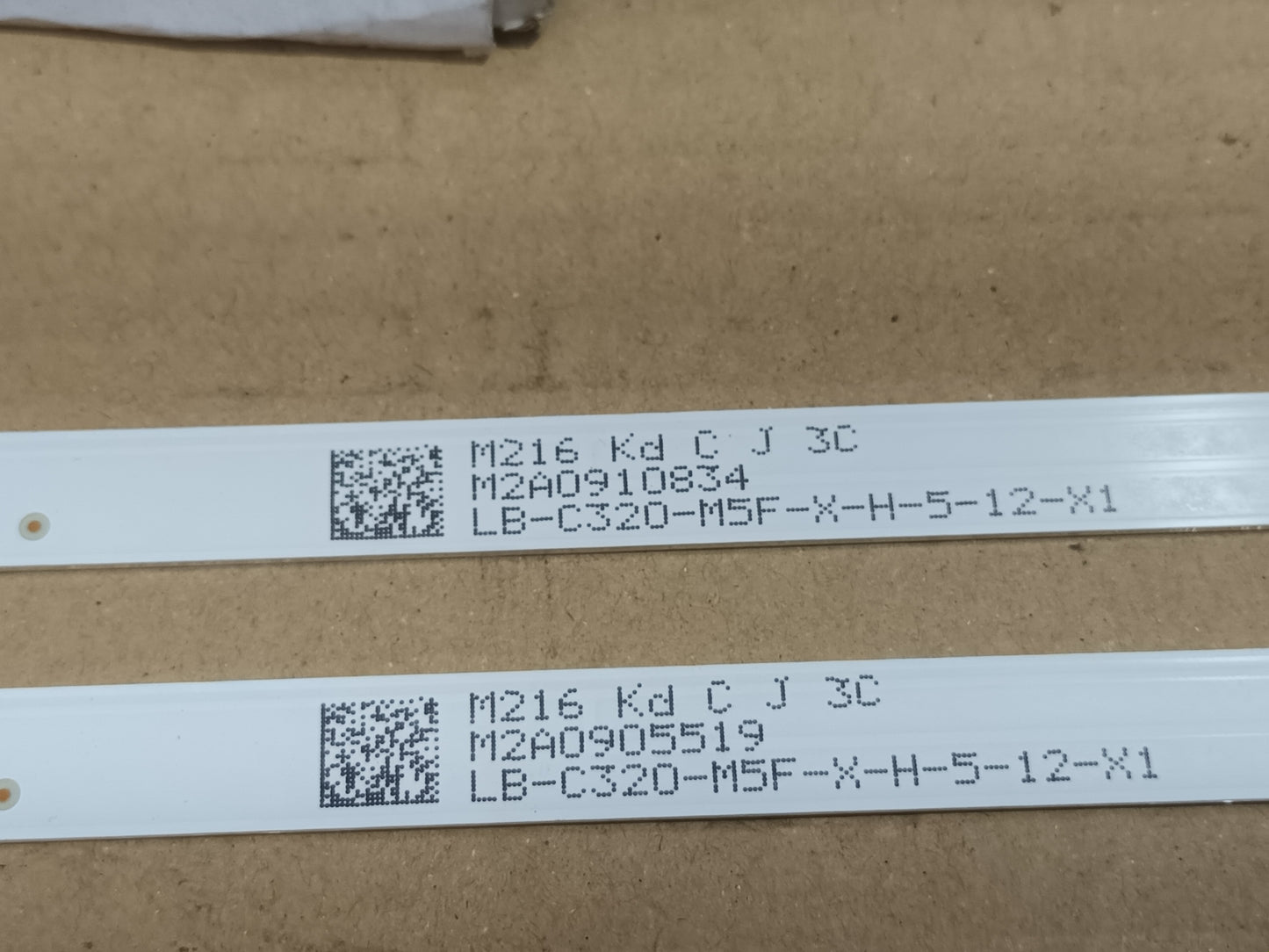 OK OTV32H-5022C,  KIT TIRAS LED (ref,274)