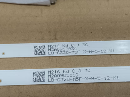 OK OTV32H-5022C,  KIT TIRAS LED (ref,274)