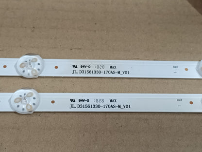 TD SYSTEMS 32DLM8HS, KIT TIRAS LED (ref,278)