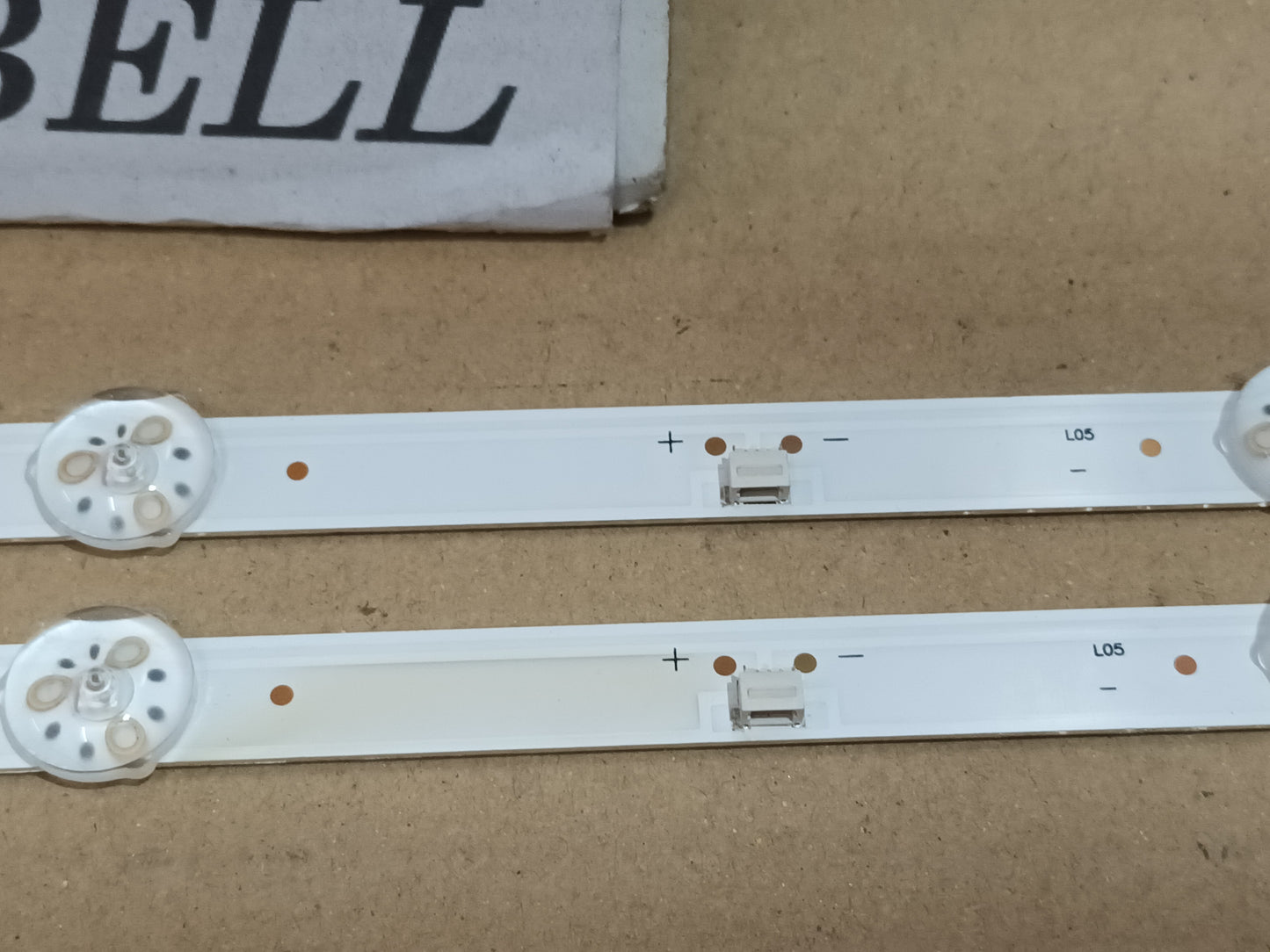 TD SYSTEMS 32DLM8HS, KIT TIRAS LED (ref,278)