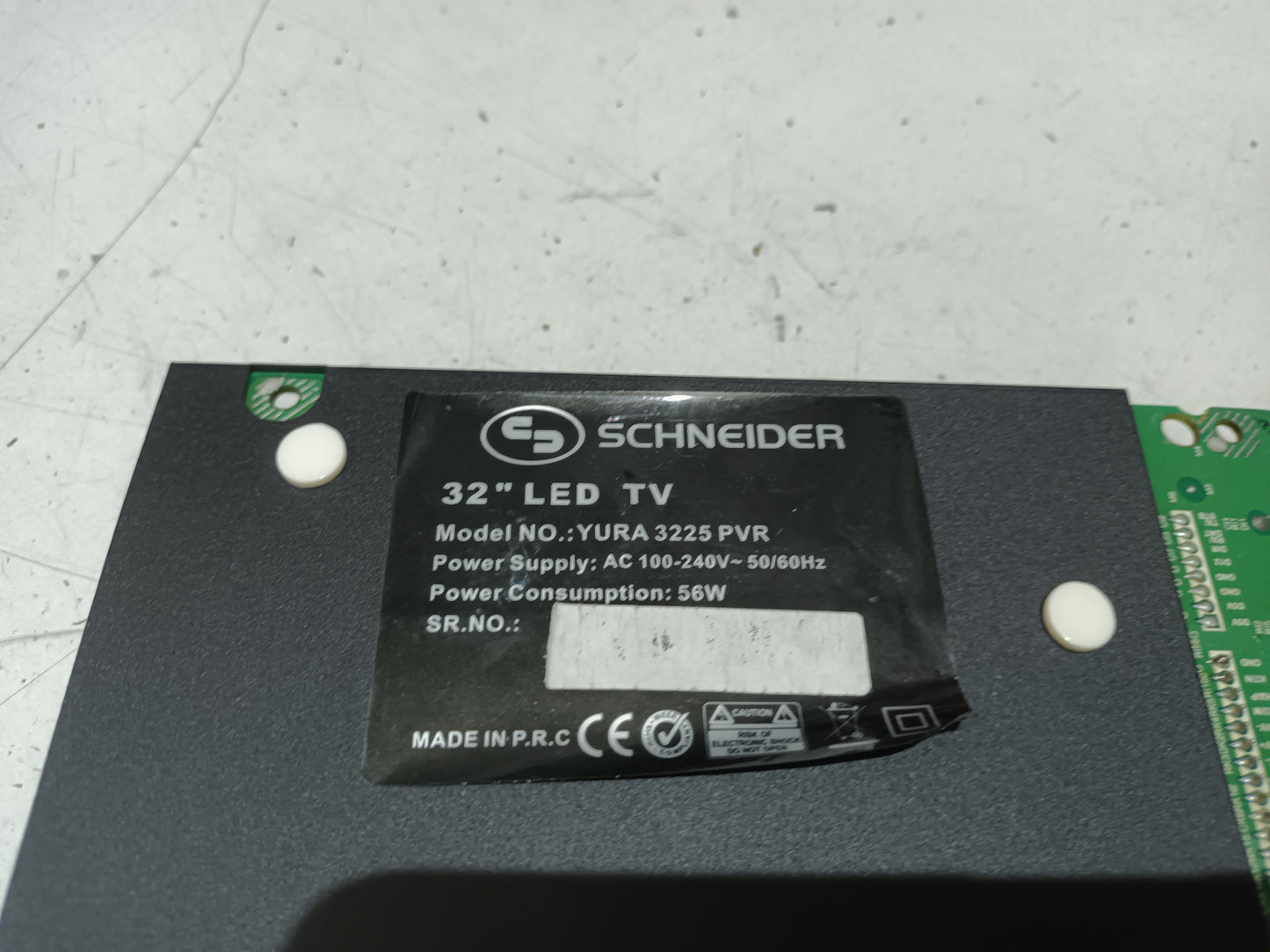 PEANA TV SCHNEDER YURA 3225PVR, (ref.-144)