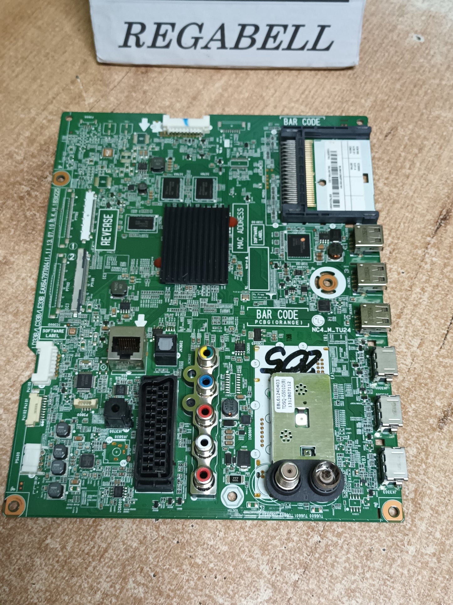 PLACA MAIN, EAX64797004(1.1), de TV LG39LN575S