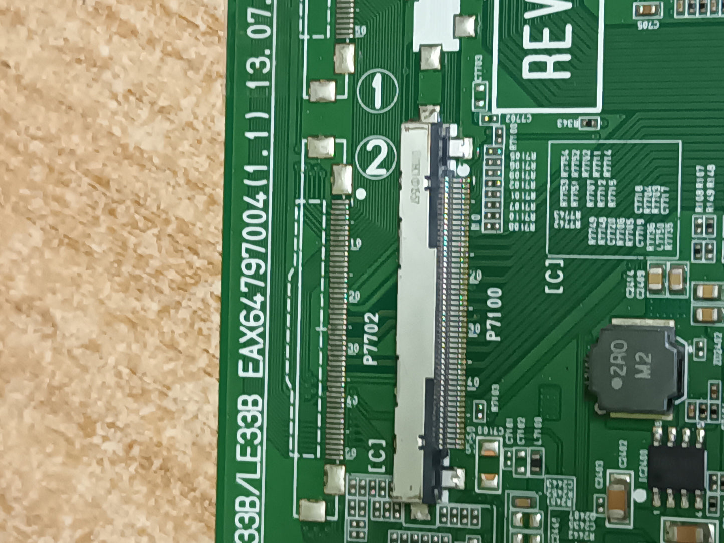 PLACA MAIN, EAX64797004(1.1), de TV LG39LN575S