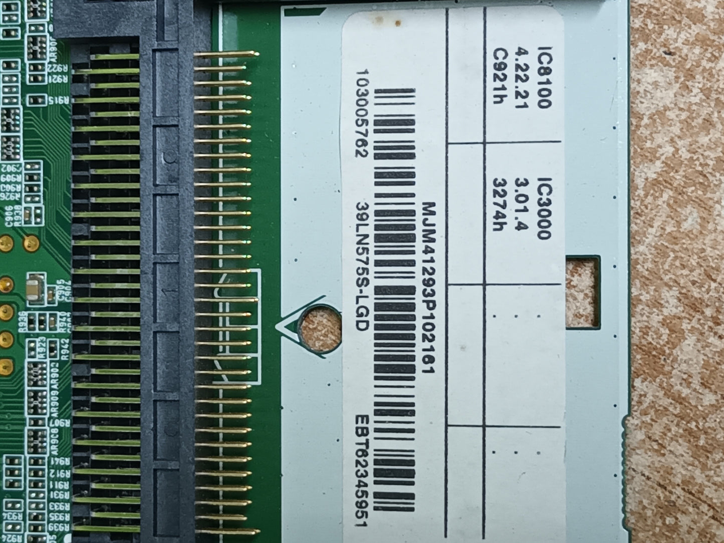 PLACA MAIN, EAX64797004(1.1), de TV LG39LN575S