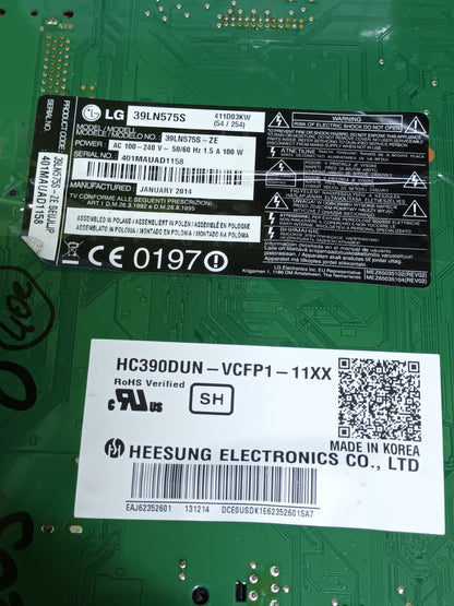 PLACA MAIN, EAX64797004(1.1), de TV LG39LN575S