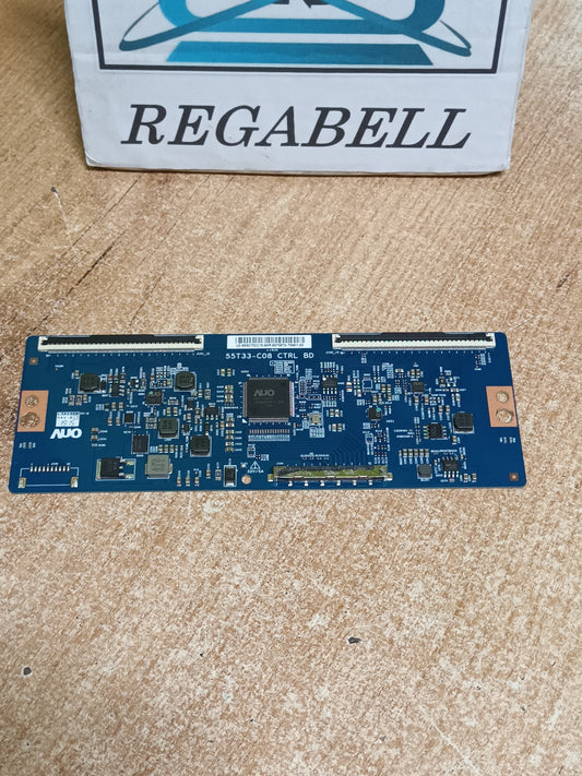 PLACA T-COM, 55T33-C08, de tv, TD SYSTEMS K50DLX9US,