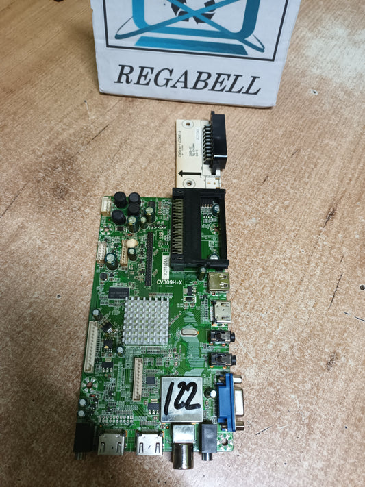 PLACA MAIN, CV309H-X, de tv, ENGEL LED 39"