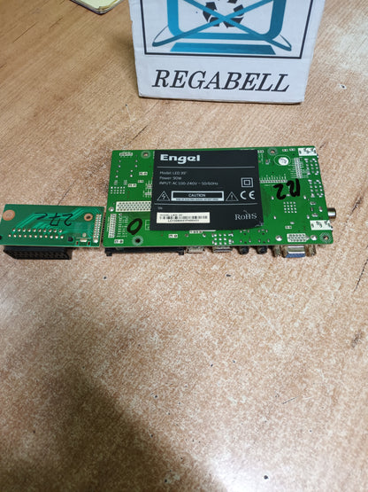 PLACA MAIN, CV309H-X, de tv, ENGEL LED 39"