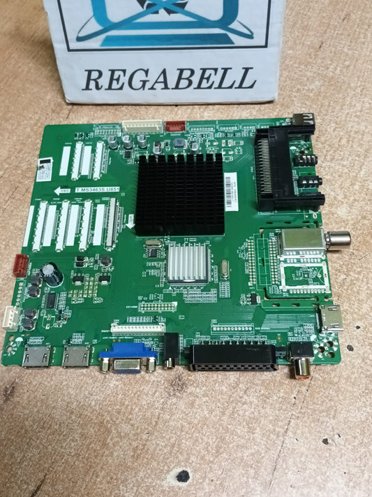 T.MS3463S.U851, PLACA MAIN de tv NEVIR NVR-7603-49-4K-N