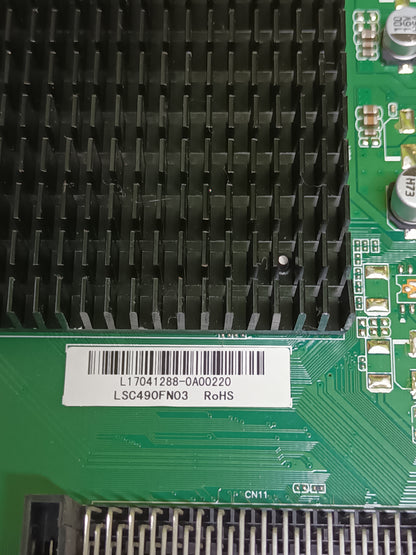 T.MS3463S.U851, PLACA MAIN de tv NEVIR NVR-7603-49-4K-N