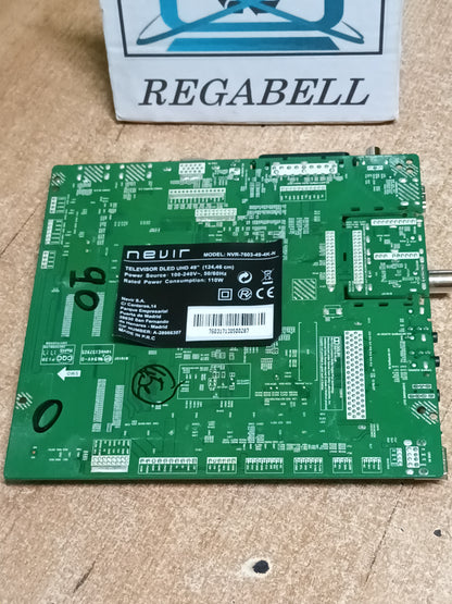 T.MS3463S.U851, PLACA MAIN de tv NEVIR NVR-7603-49-4K-N