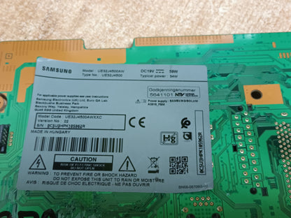 PLACA MAIN, BN94-08207E, de tv SAMSUNG UE32J4500