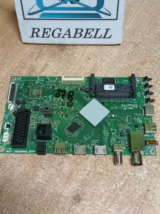 PLACA MAIN, ZG7190R-9, de tv GRUNDIG 43VLE6730BP
