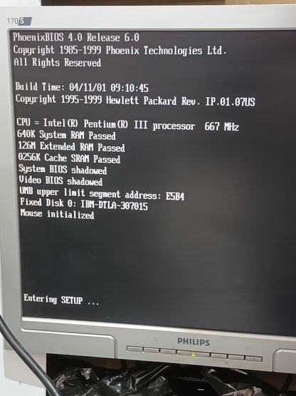 HP VECTRA VL400MT (nº3)