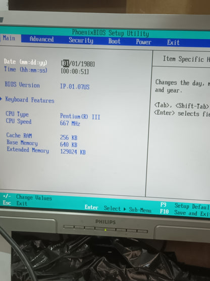 HP VECTRA VL400MT (nº3)