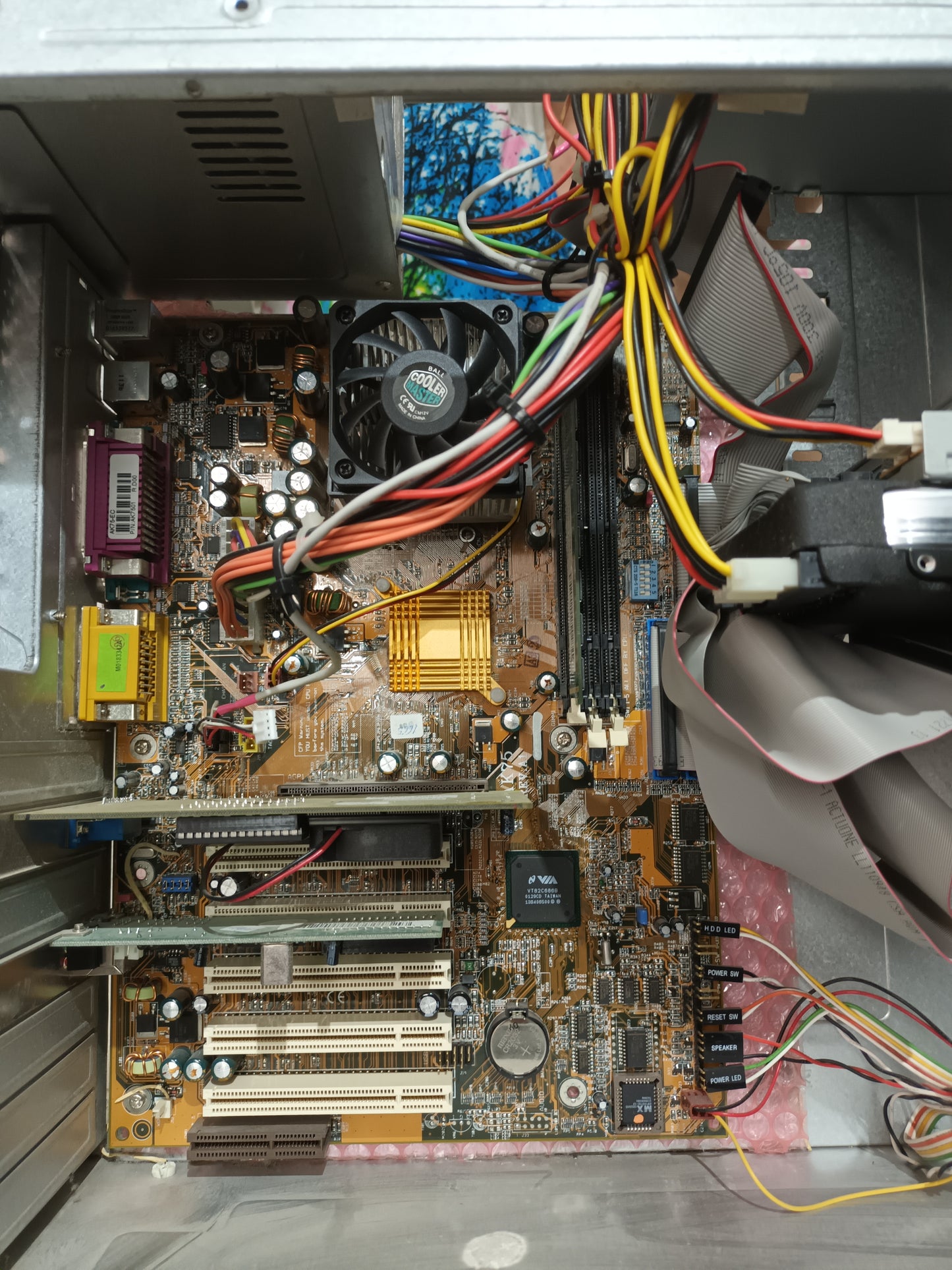 Pc retro, AMD DURON 800 mhz     (N-17)