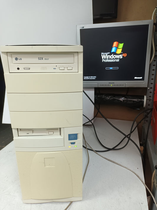 Pc retro, AMD DURON 800 mhz     (N-17)
