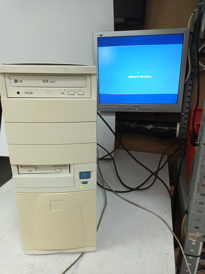 Pc retro, AMD DURON 800 mhz     (N-17)