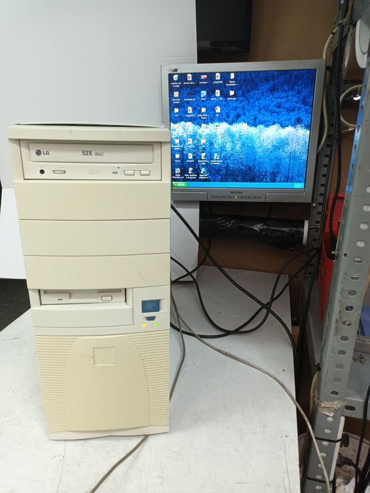 Pc retro, AMD DURON 800 mhz     (N-17)