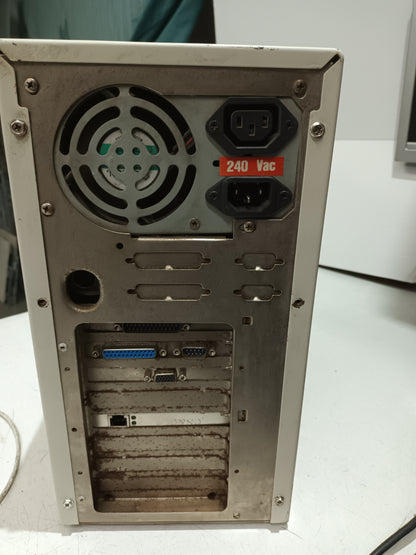 Pc retro, Pentium, caja at con display     (n-19)