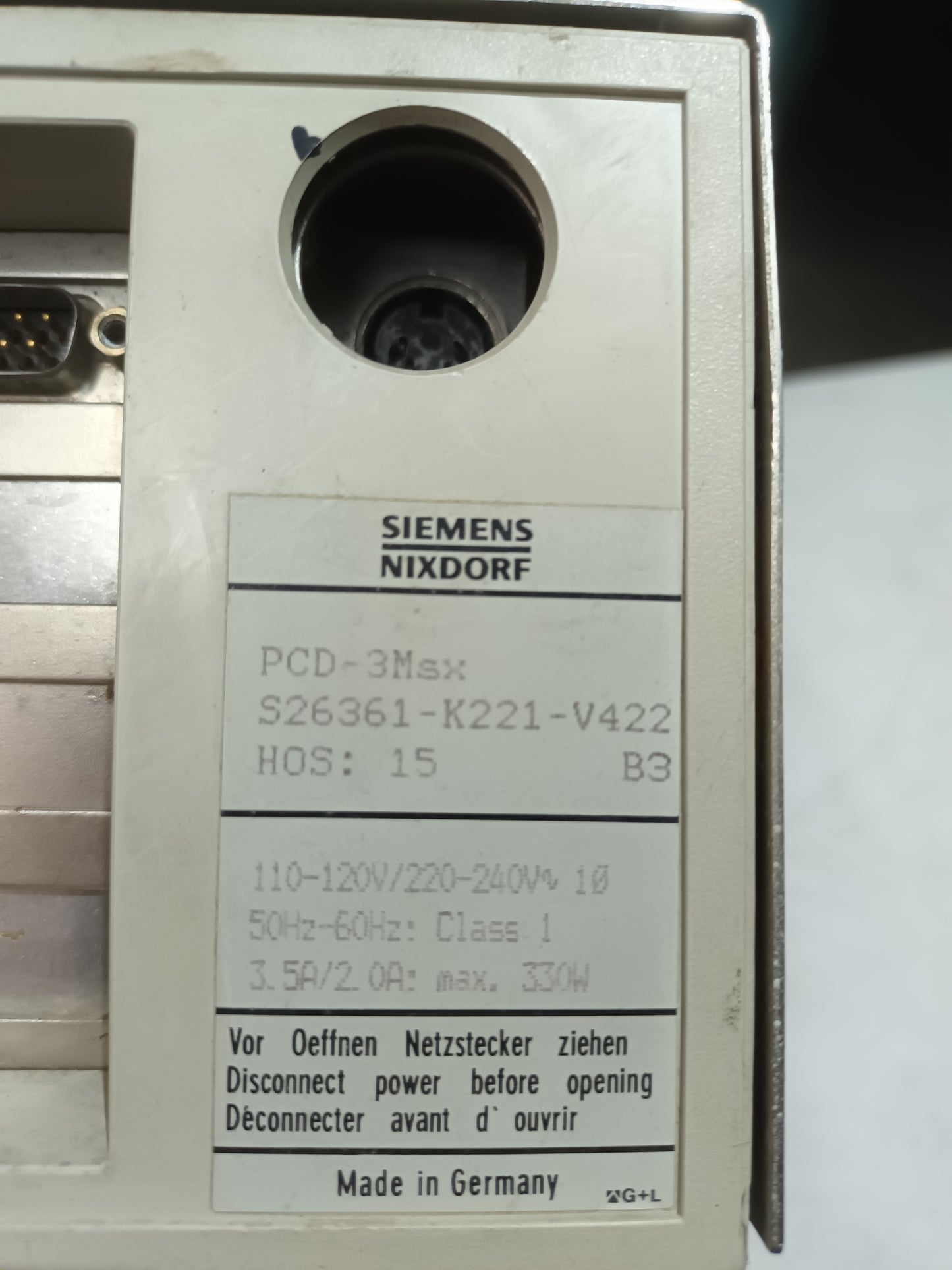 SIEMENS NIXDORF PCB-3MSK          (N-22)