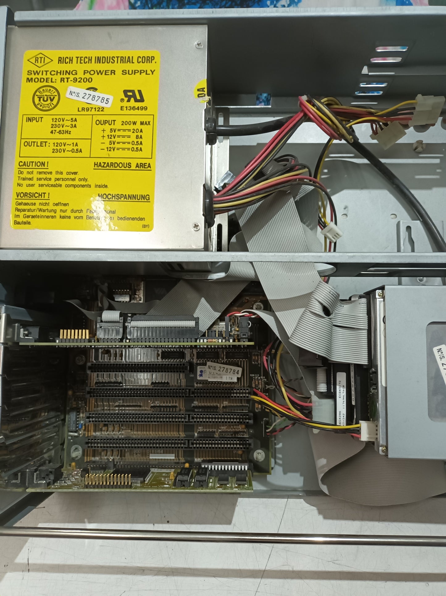Pc retro, INVES BS-386     (Nº-25)