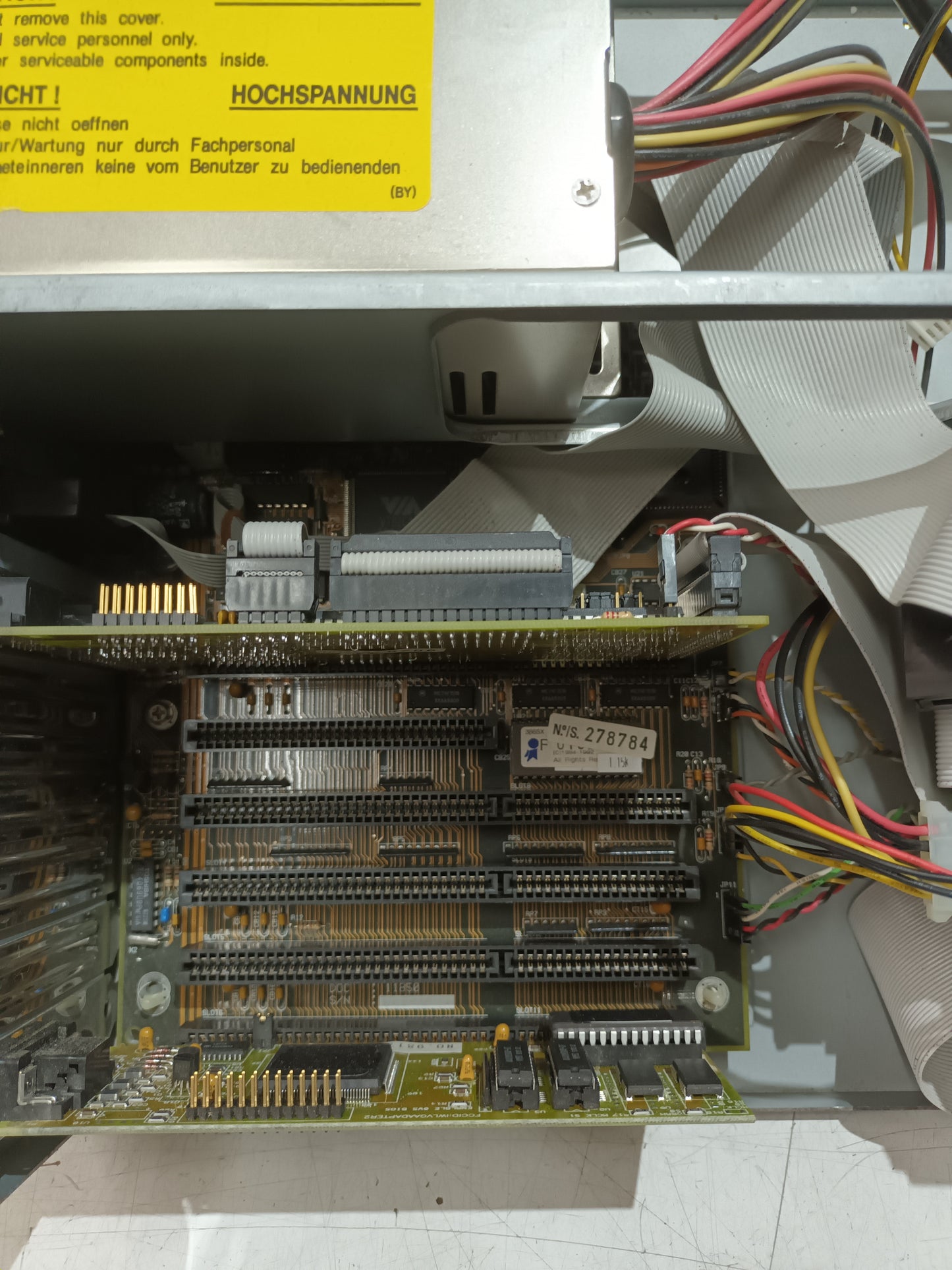 Pc retro, INVES BS-386     (Nº-25)