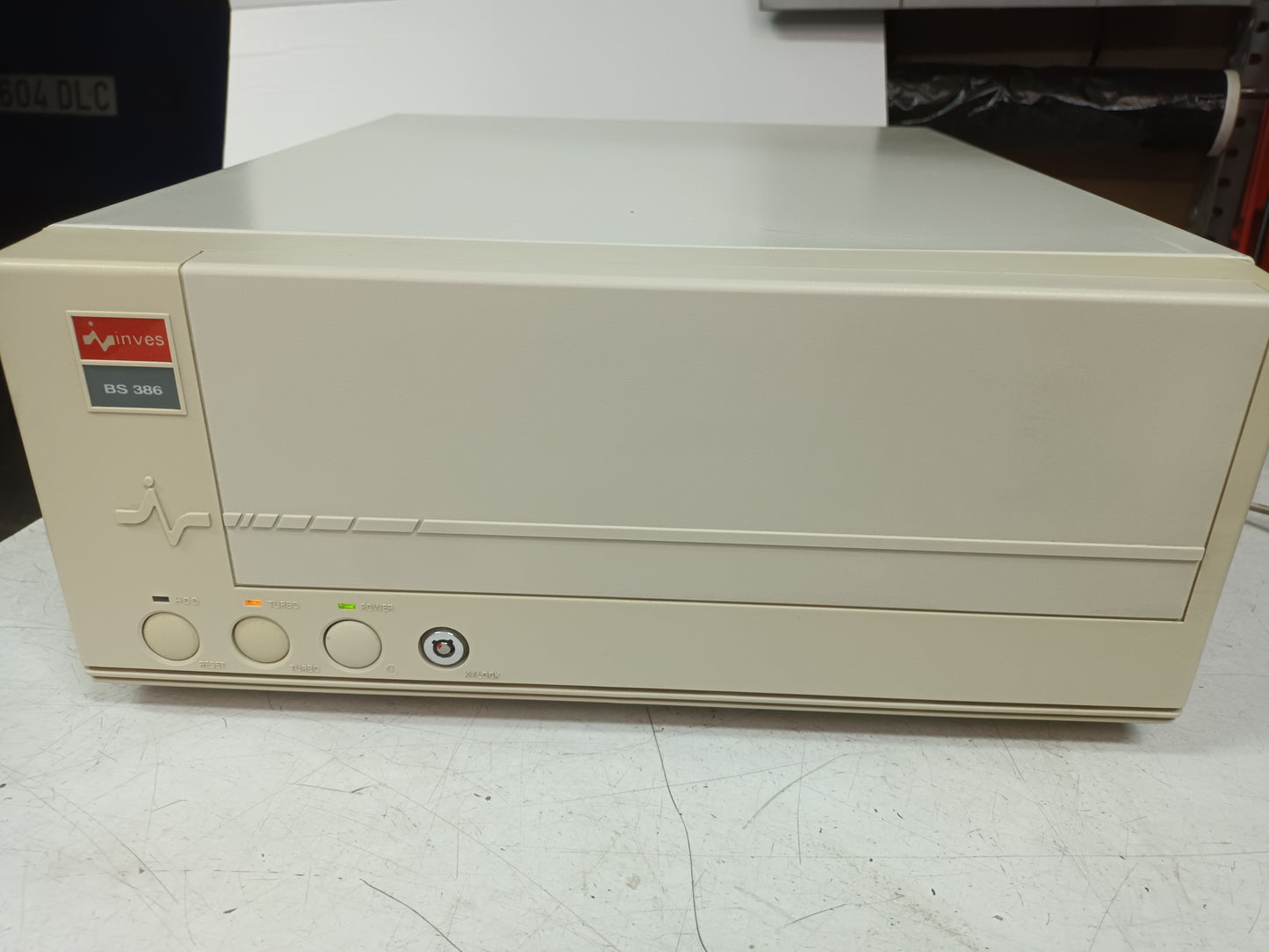 Pc retro, INVES BS-386     (Nº-25)