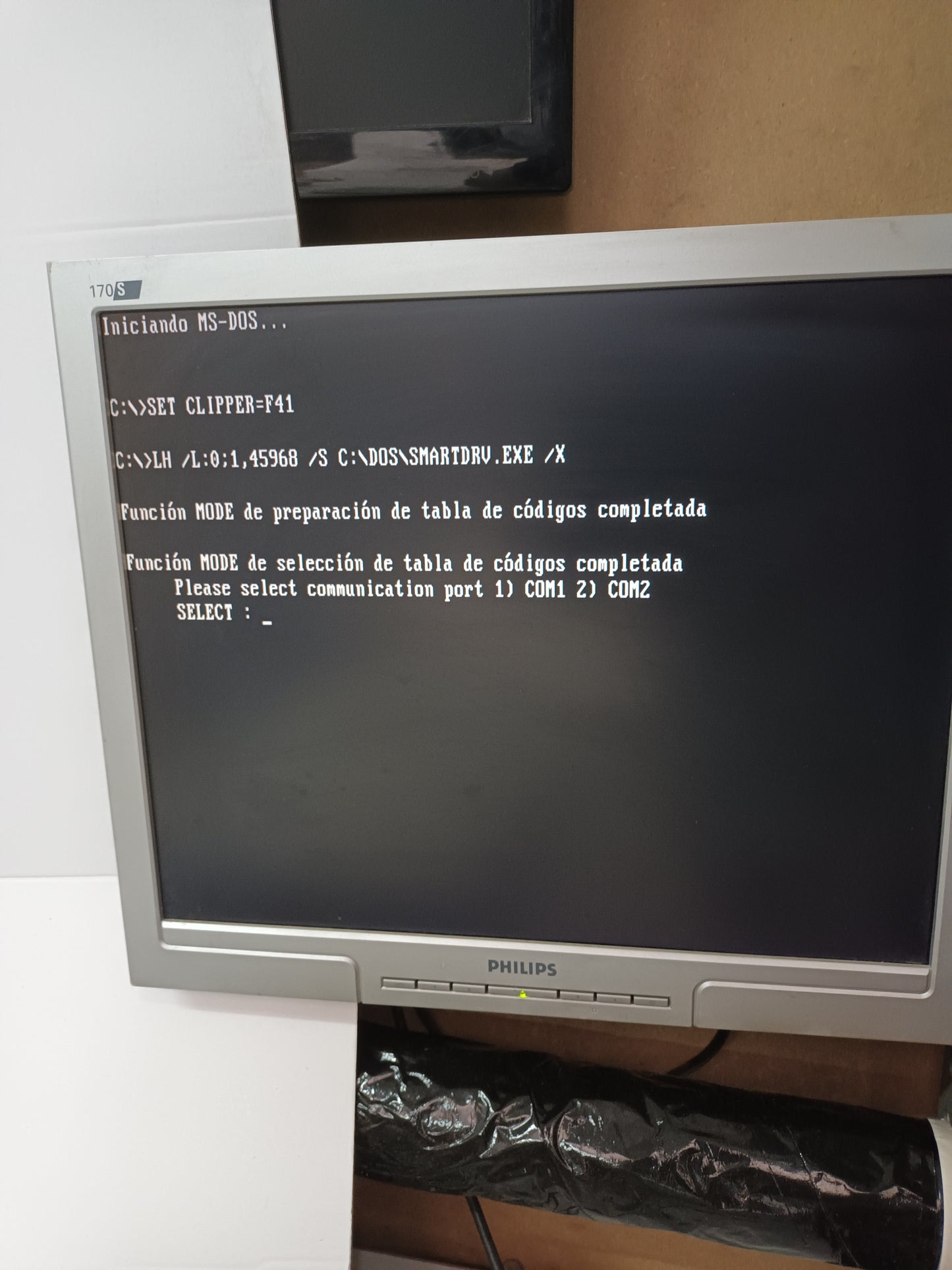 Pc retro, INVES BS-386     (Nº-25)