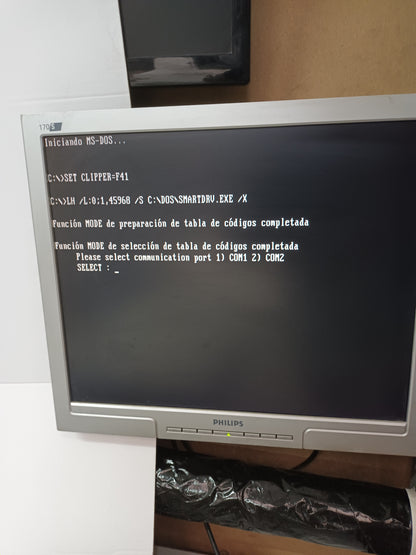 Pc retro, INVES BS-386     (Nº-25)