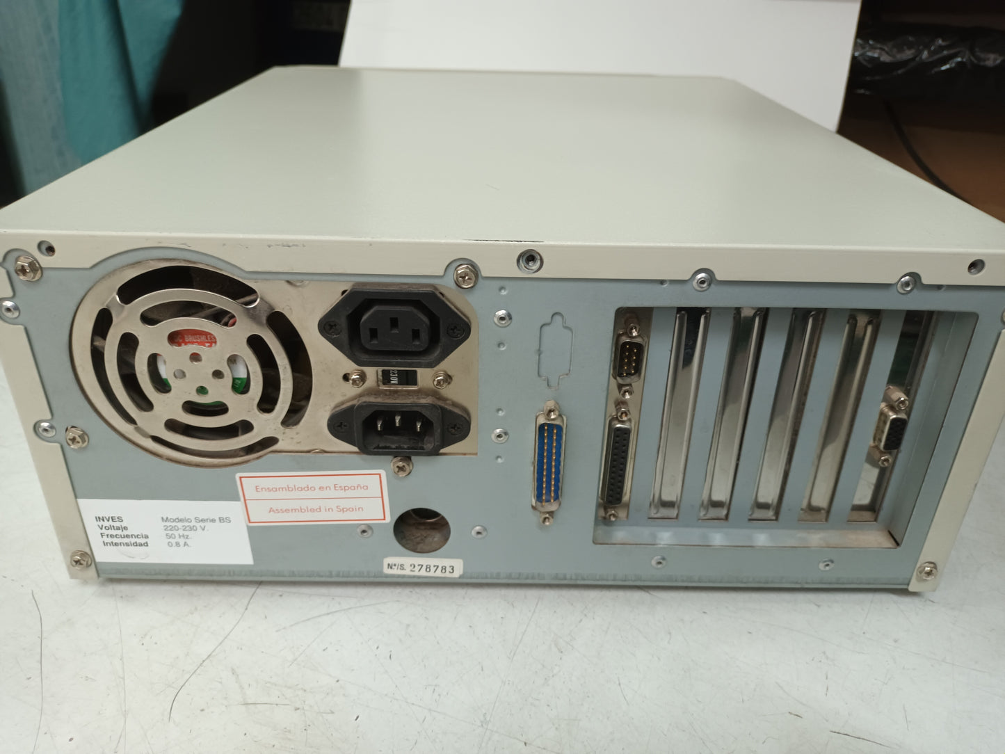 Pc retro, INVES BS-386     (Nº-25)