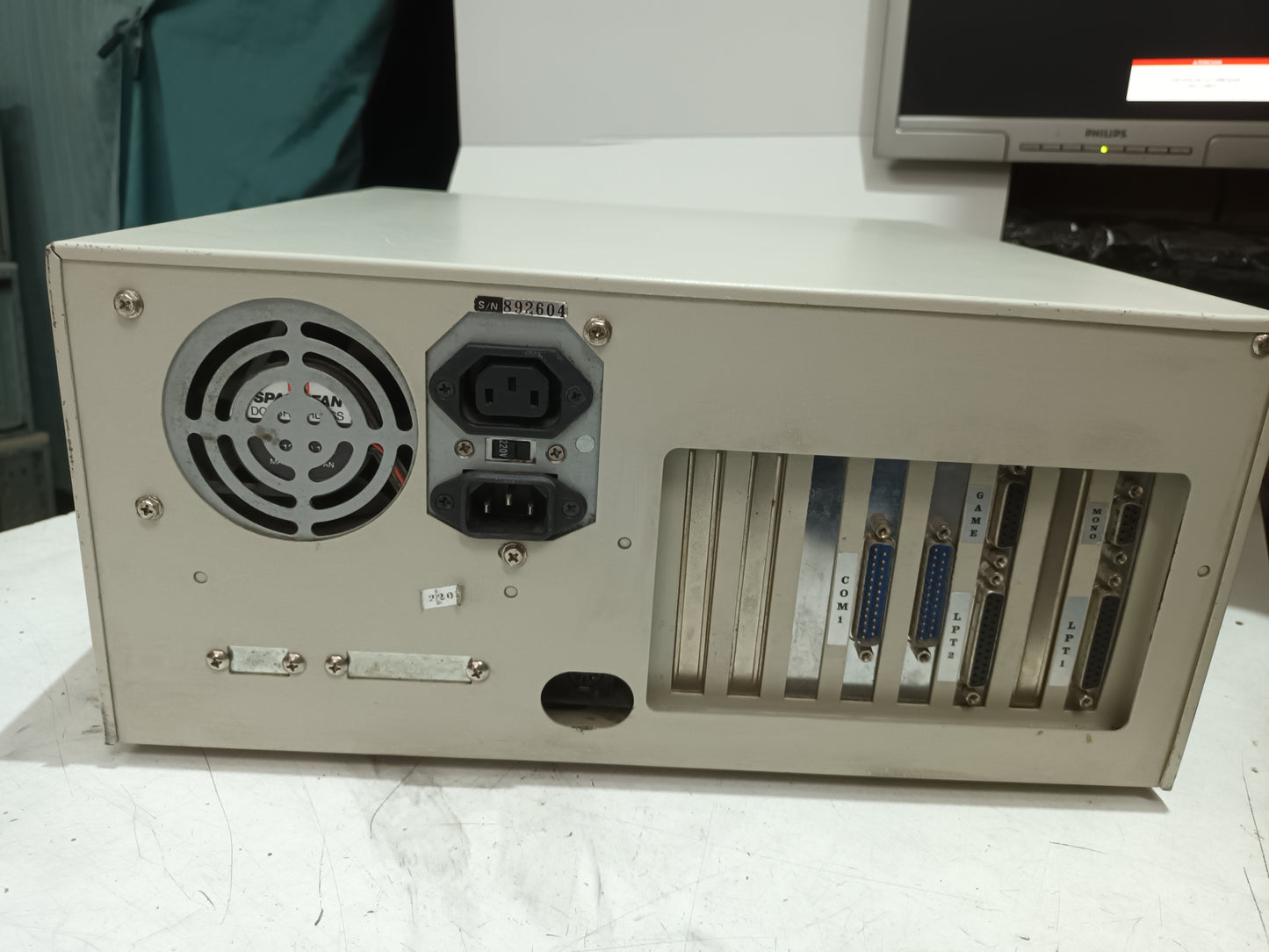 Pc retro, ALCATEL 892604,   (N-34)