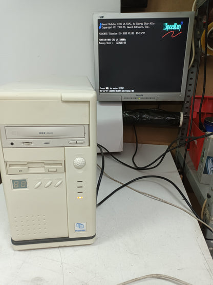 Pc retro, PENTIUM  MMX, 100mHZ          (N-36)
