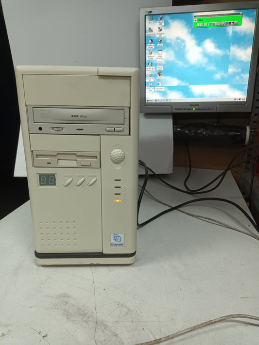 Pc retro, PENTIUM  MMX, 100mHZ          (N-36)