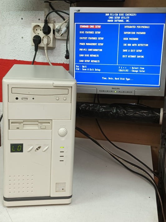 n-37, Pc retro, PENTIUM S, 133mHZ
